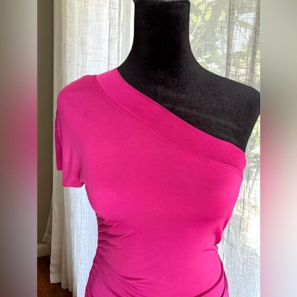 Marciano Body Con ruched dress Size SP - Picture 6 of 15